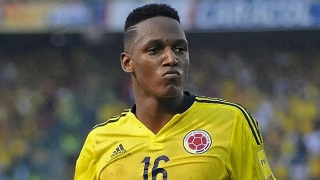 Yerri Mina, zagueiro da Colômbia