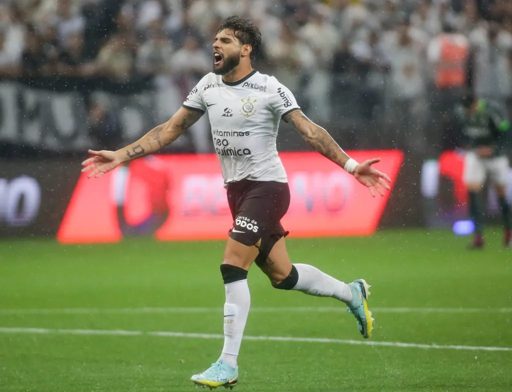 Yuri Alberto atuando pelo Corinthians – Foto: Rodrigo Coca / Agência Corinthians
