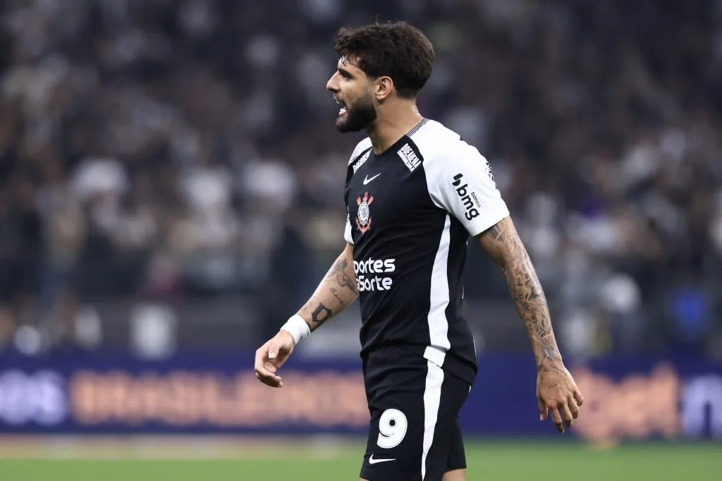 Yuri Alberto marcou o gol contra o Novorizontino. Foto: Marcello Zambrana/AGIF