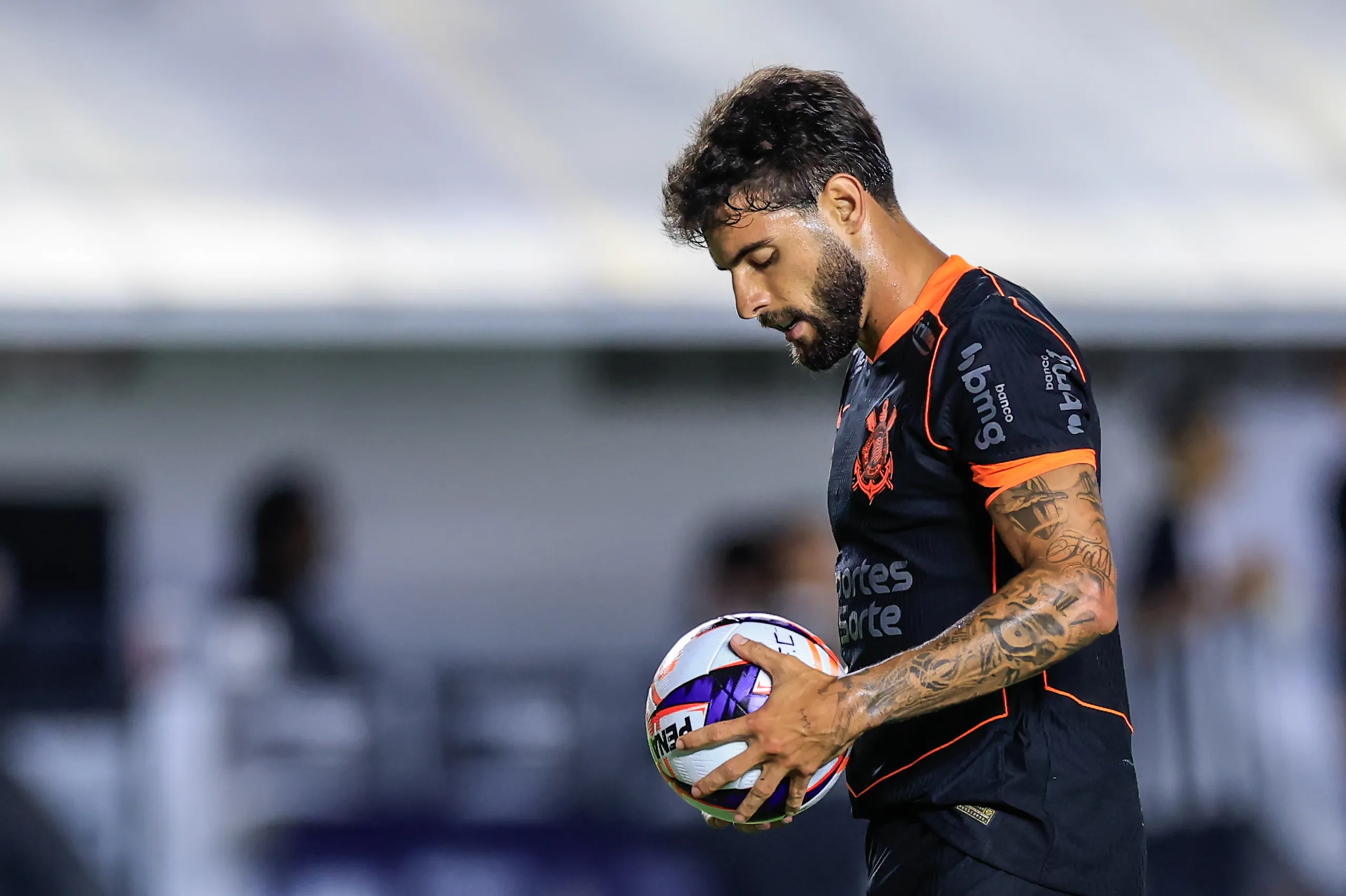 Yuri Alberto marcou mais um gol em 2026. Foto: Marcello Zambrana/AGIF