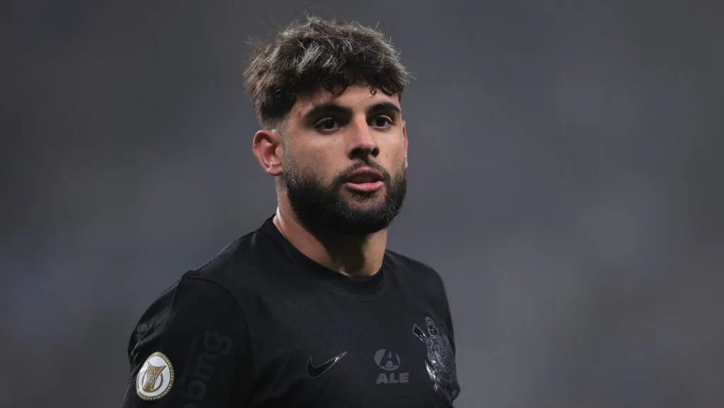 Yuri Alberto, atacante do Corinthians
