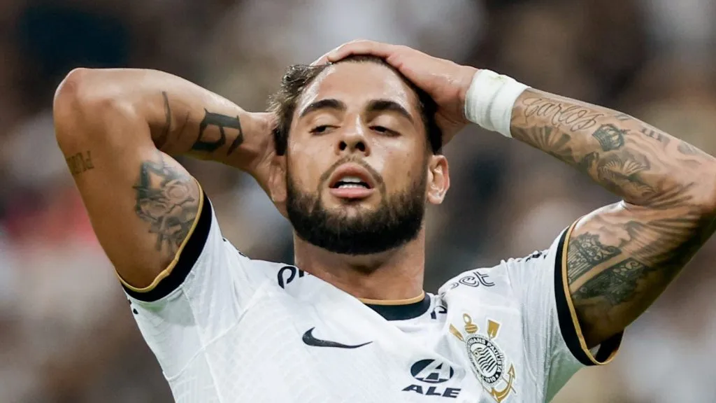 Foto: Marcello Zambrana/AGIF - Yuri Alberto pelo Corinthians