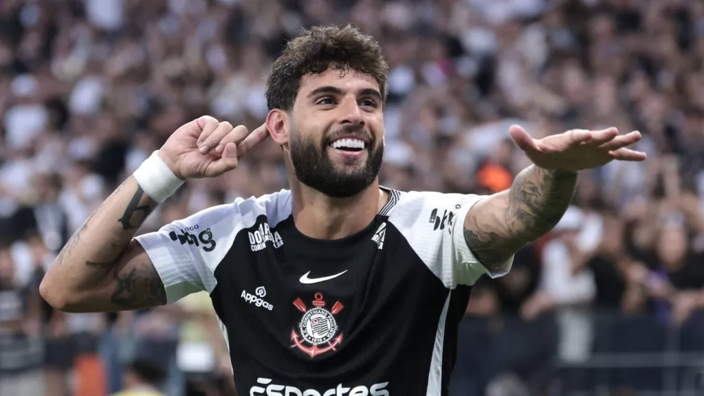 Yuri Alberto é o artilheiro do Corinthians no Brasileirão. Foto: Marcello Zambrana/AGIF