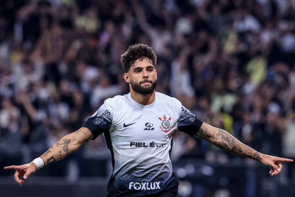 Yuri Alberto fica no Corinthians. Foto: Marcello Zambrana/AGIF
