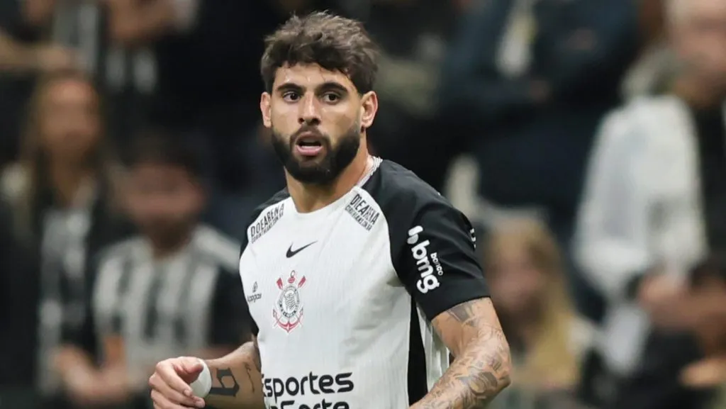 Yuri Alberto jogador do Corinthians – Foto: Gilson Lobo/AGIF