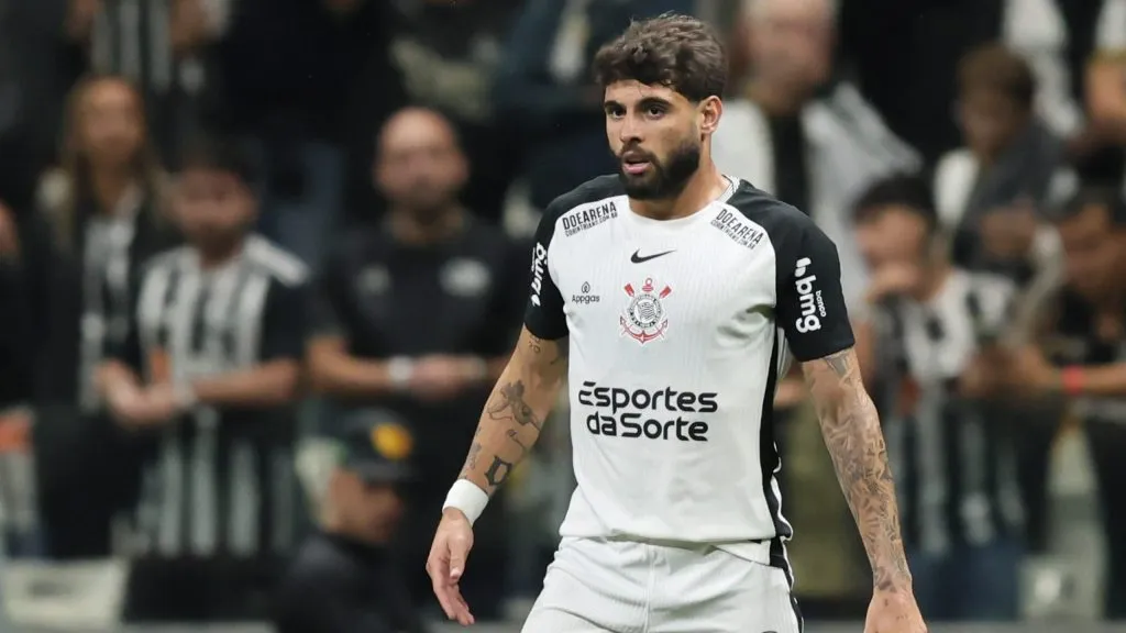 Yuri Alberto, jogador do Corinthians