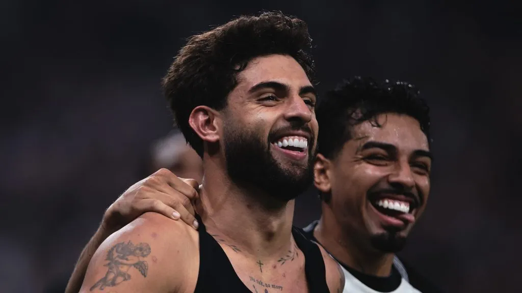Yuri Alberto aponta foco do Corinthians no clássico –  Foto: Ettore Chiereguini/AGIF