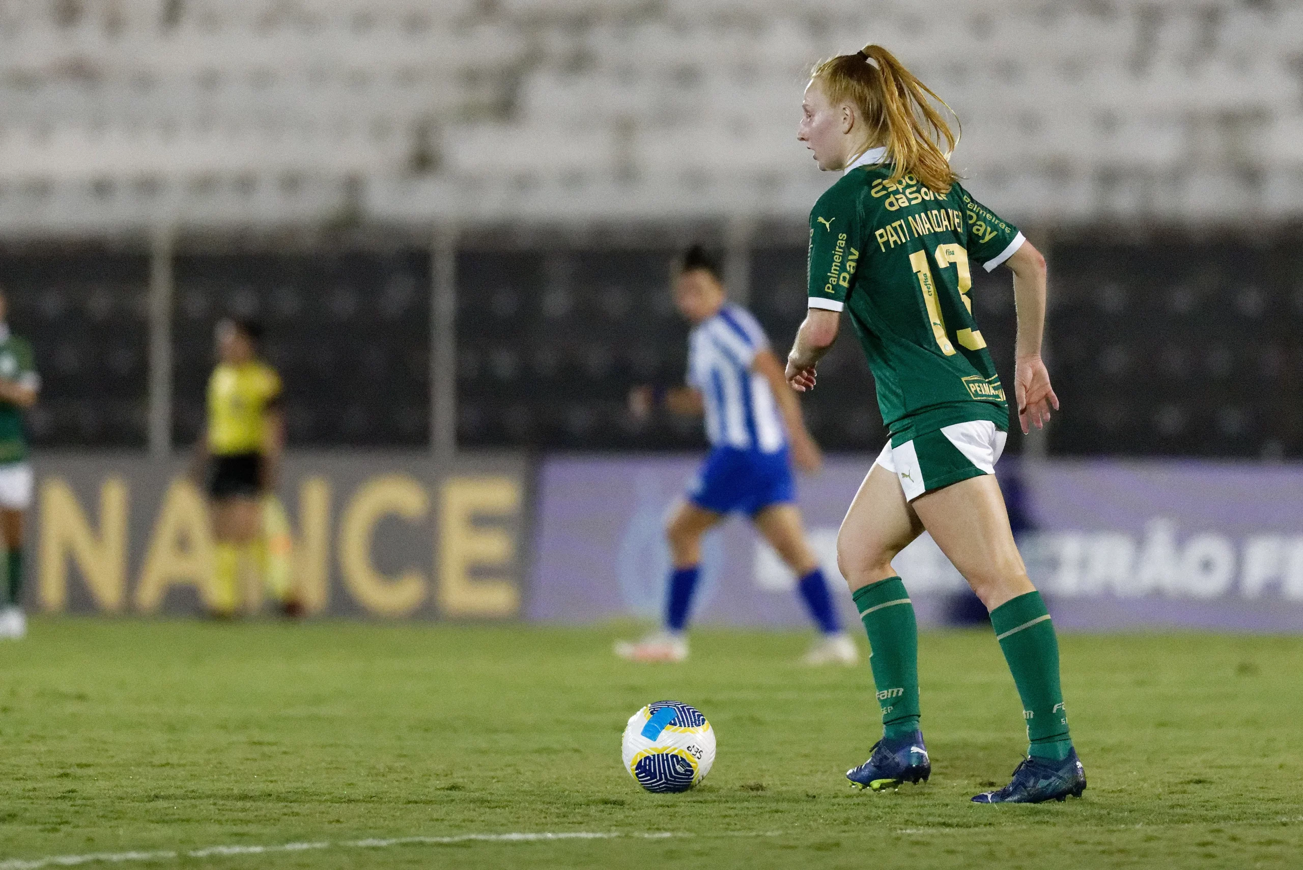 Zagueira, Pati Maldaner. Foto: Anderson Romão/AGIF