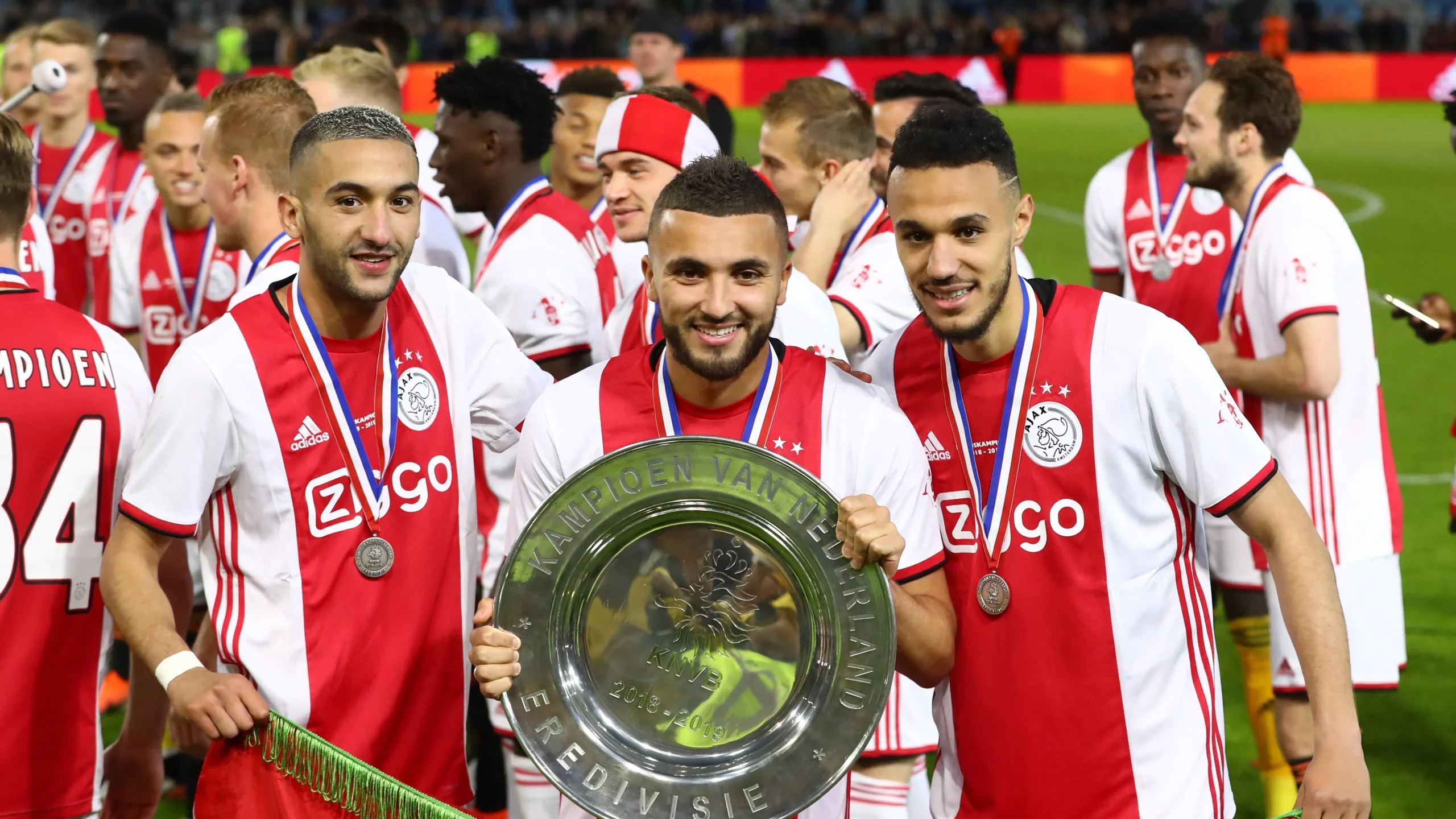 Zakaria Labyad jogou no Ajax – Foto: Dean Mouhtaropoulos/Getty Images