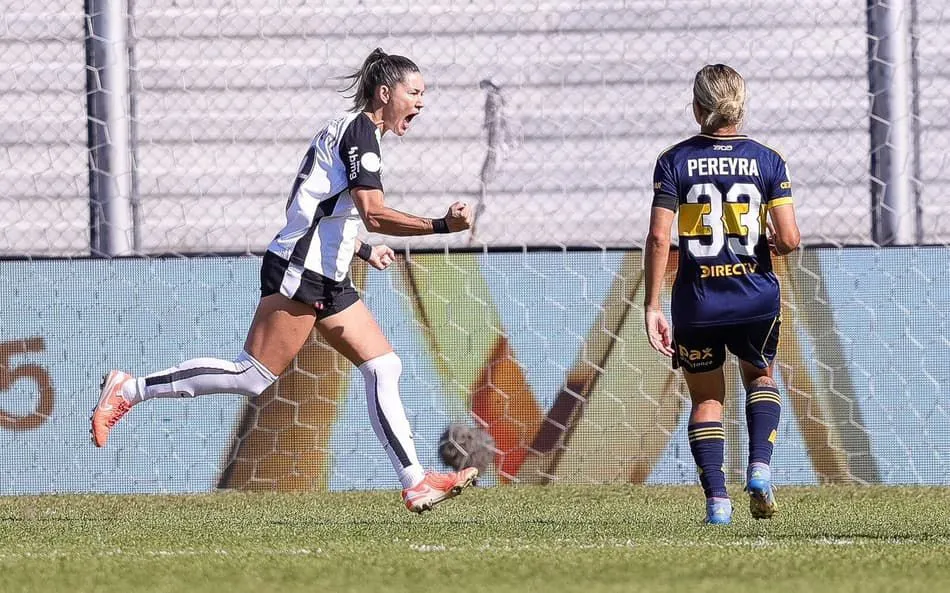 Zanotti garante hat-trick. Foto: Staff Images Woman/CBF