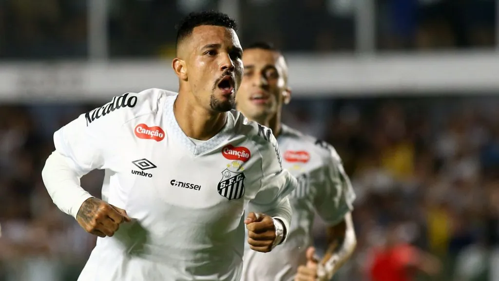 Zé Ivaldo no Santos - Foto: Mauricio De Souza/AGIF