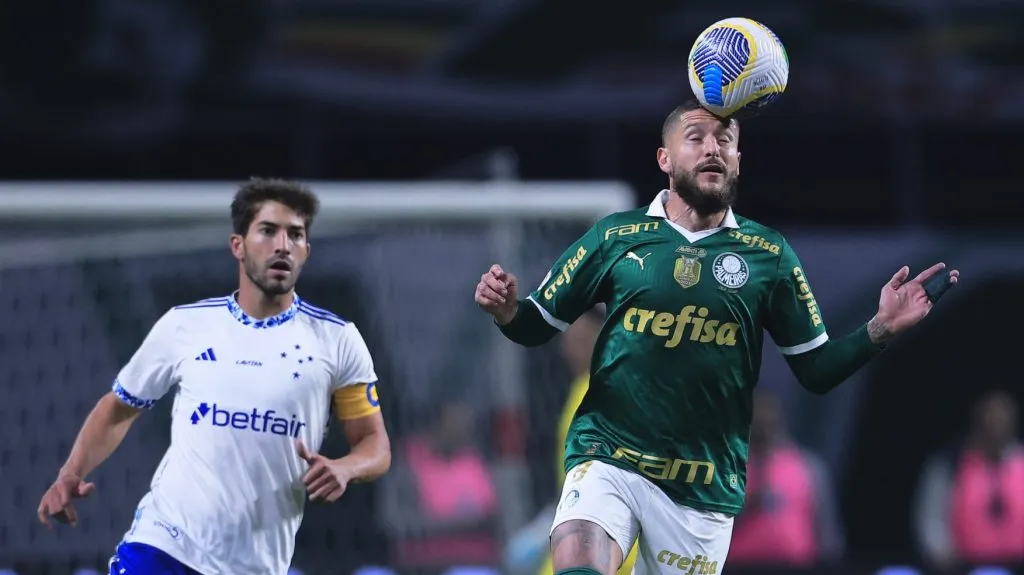 Zé Rafael, meio-campista do Palmeiras - Foto: Ettore Chiereguini/AGIF
