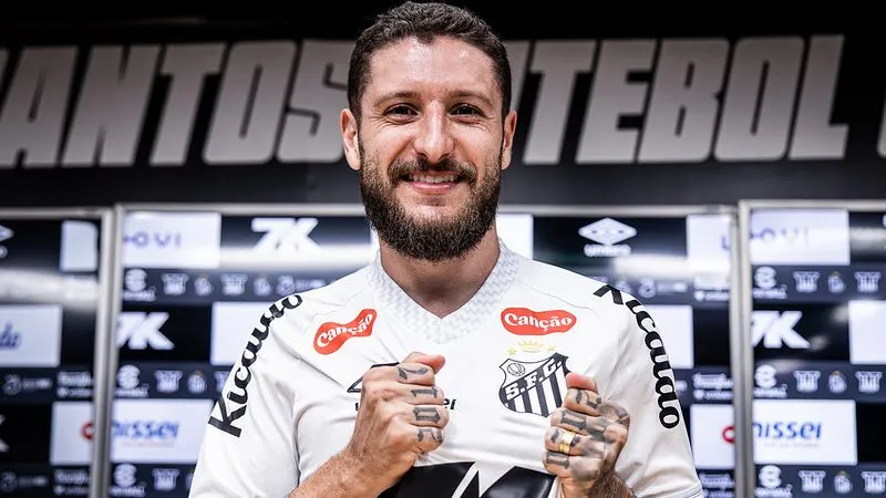 Zé Rafael - Foto: Raul Baretta/Santos FC.