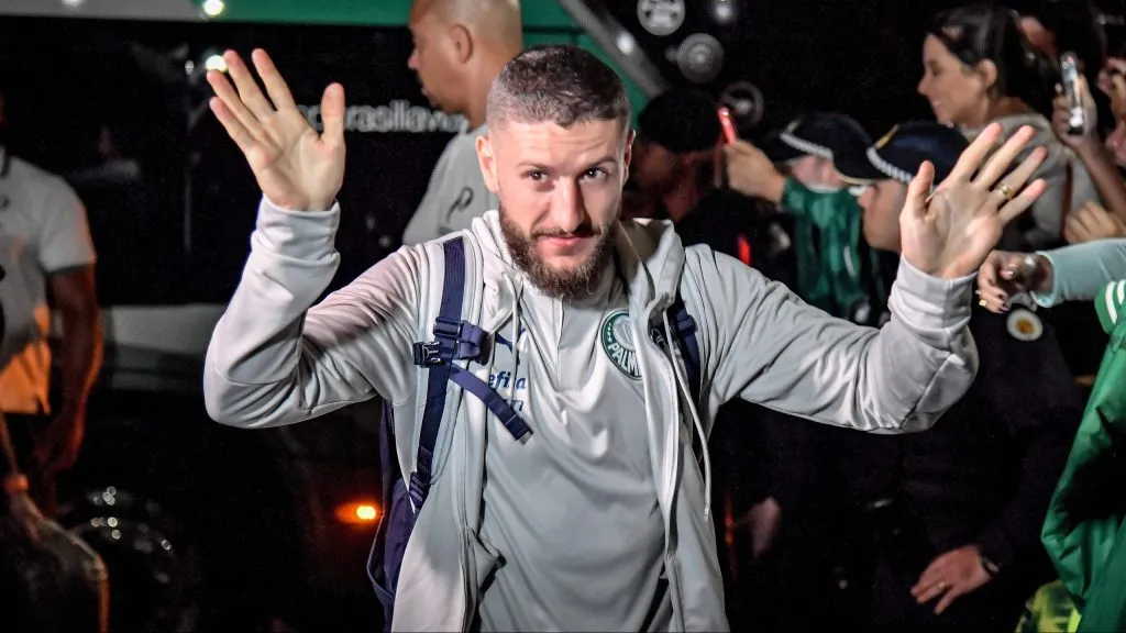 Zé Rafael gostaria de ficar no Palmeiras 