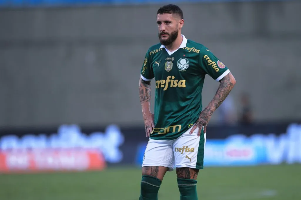 Zé Rafael deve começar como titular diante do Flamengo nesta quarta-feira pela Copa do Brasil – Foto: Ettore Chiereguini/AGIF