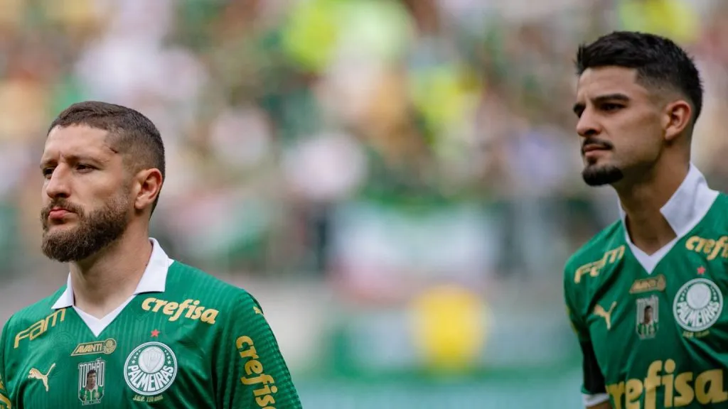 Foto: IMAGO / Sports Press Photo – Zé Rafael e Flaco estão sem moral com a torcida palestrina.