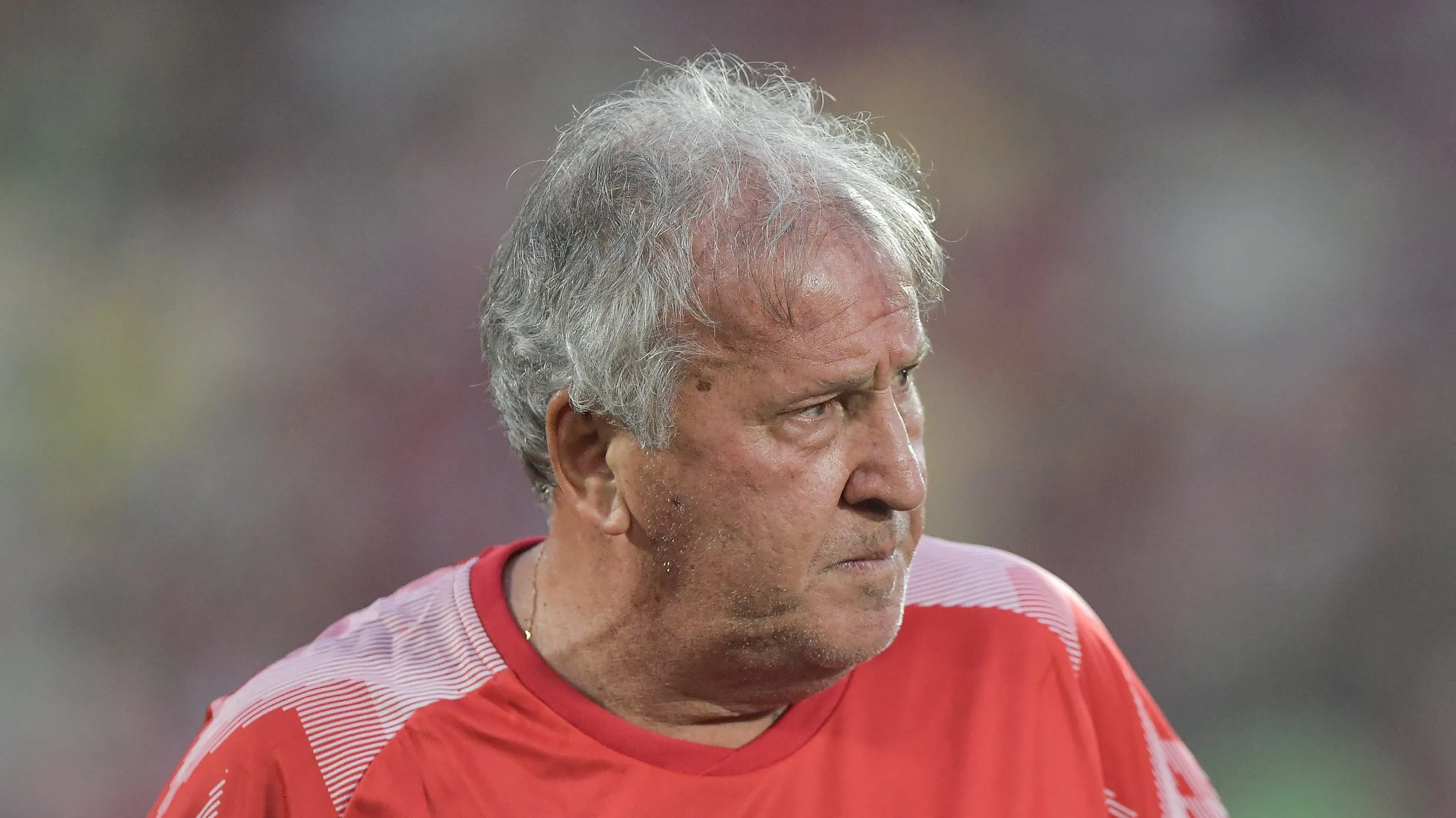 Foto: Thiago Ribeiro/AGIF – Zico opina sobre a saída do técnico do clube carioca.