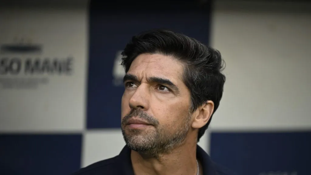 Abel Ferreira técnico do Palmeiras durante partida contra o Água Santa, Mateus Bonomi/AGIF