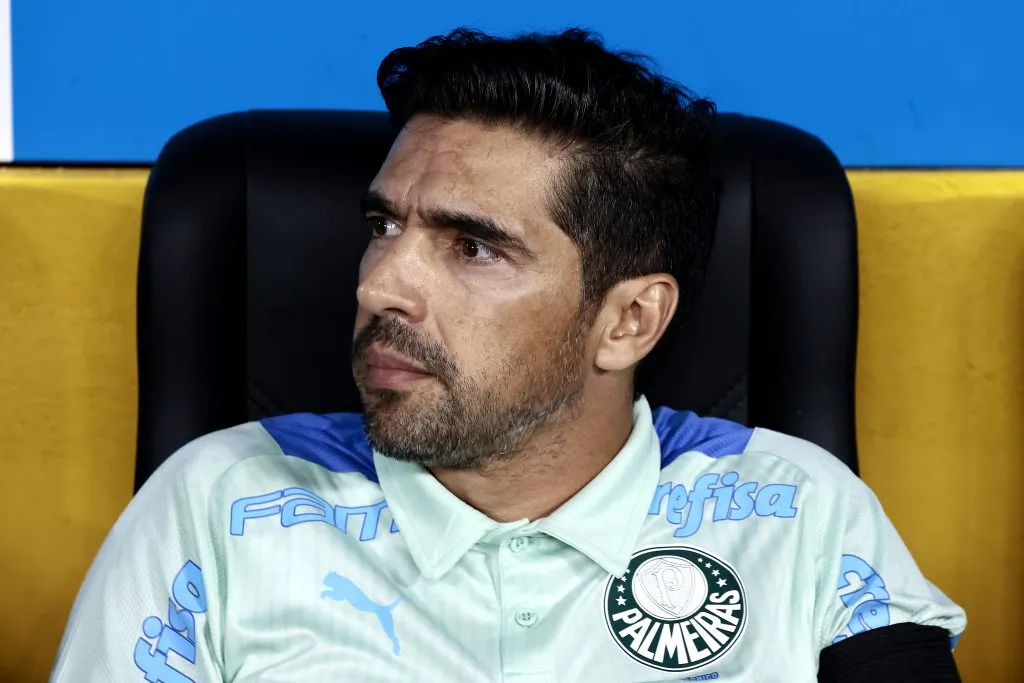 Abel Ferreira, técnico do Palmeiras