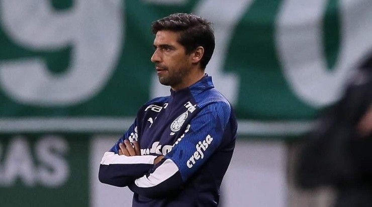 Abel Ferreira autorizou a investida do Palmeiras em Lucas Alario. Foto: César Greco/ Palmeiras
