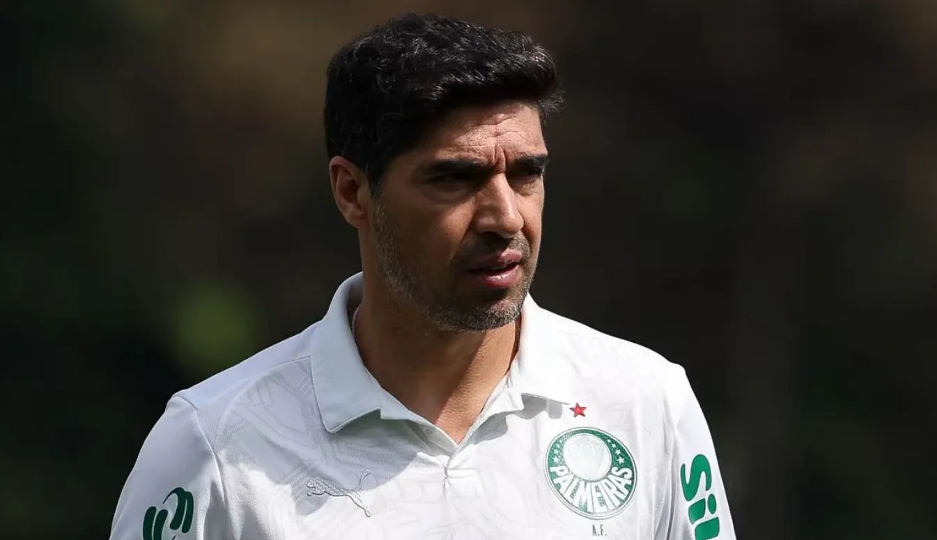 Abel Ferreira sofreu sua maior goleada comandando o Palmeiras – Foto: César Greco/SEP