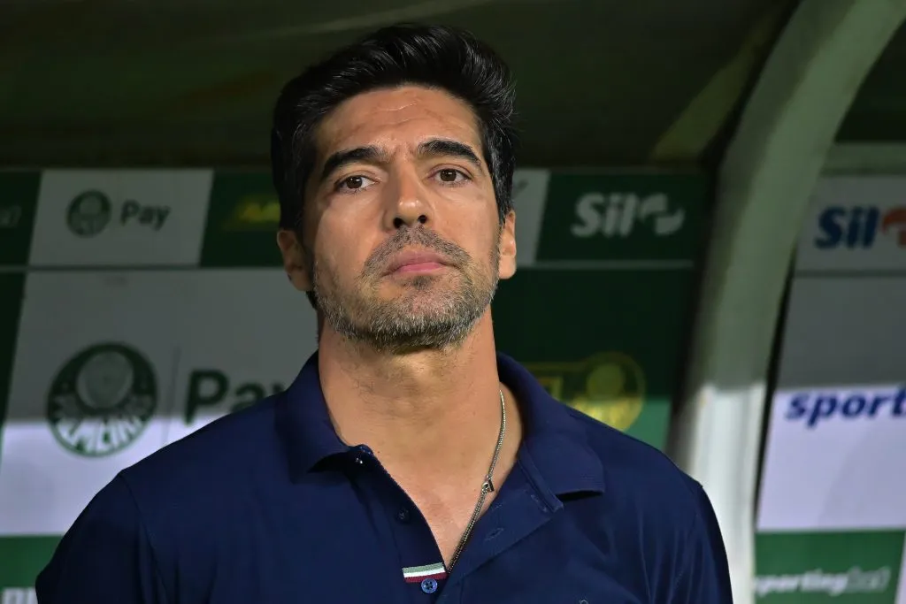 Abel Ferreira é o técnico mais longevo do país  Foto: Jota Erre/AGIF