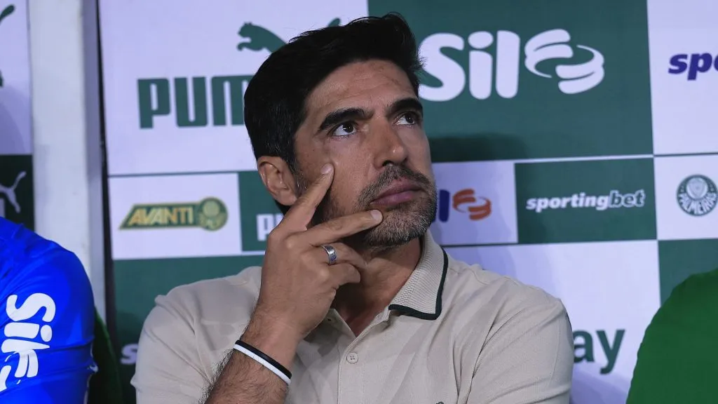 Abel Ferreira técnico do Palmeiras durante partida contra o Corinthians, Foto: Ettore Chiereguini/AGIF
