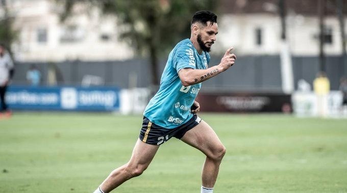 Pará rescindiu com o Santos nesta quarta-feira (8) e defenderá o Cruzeiro em 2022. Foto: Ivan Storti