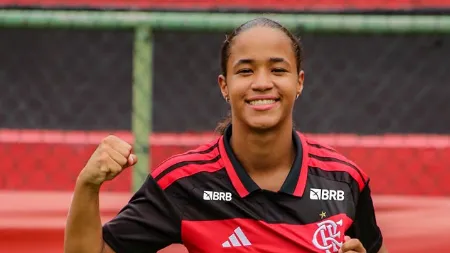 Agatha é o novo reforço do Flamengo feminino sub-20