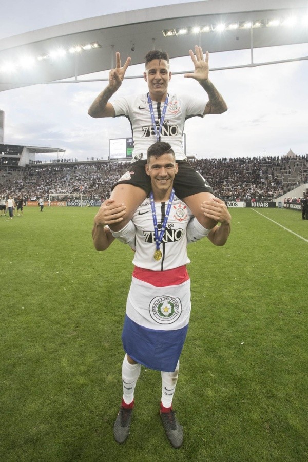 Foto: Daniel Augusto Jr./Ag. Corinthians | Arana deixou saudades no Corinthians