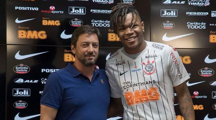 Foto: Daniel Augusto Jr/Corinthians - Matheus Jesus chegou ao Timão em 2019.