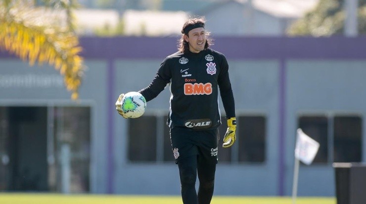 Cássio está na mira de Tite para a lista final da Copa do Mundo. Foto: Rodrigo Coca/ Corinthians