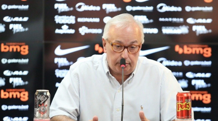 Neto detonou o ex-dirigente Roberto de Andrade. Foto: Agência Corinthians