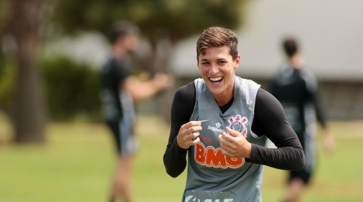 Mateus Vital revelou o desejo de voltar a jogar no Corinthians. Foto: Agência Corinthians