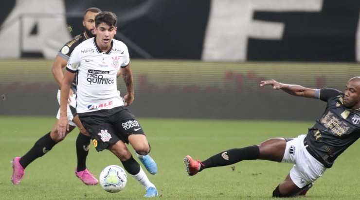 Atuação de Araos agradou Mancini - Foto: Rodrigo Coca/Corinthians.