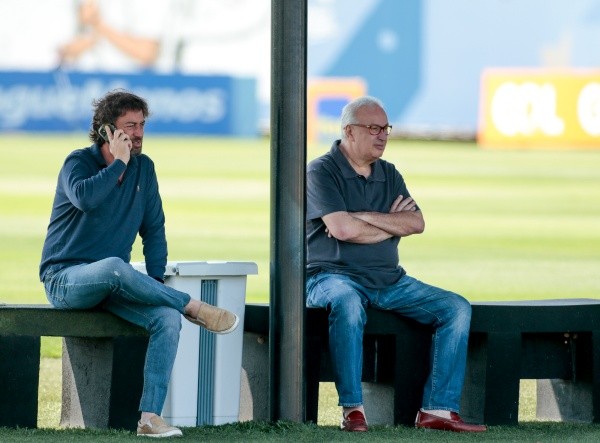 Foto: Rodrigo Coca/Ag. Corinthians     Roberto de Andrade diz que decidiu junto com Duílio a demissão de Sylvinho