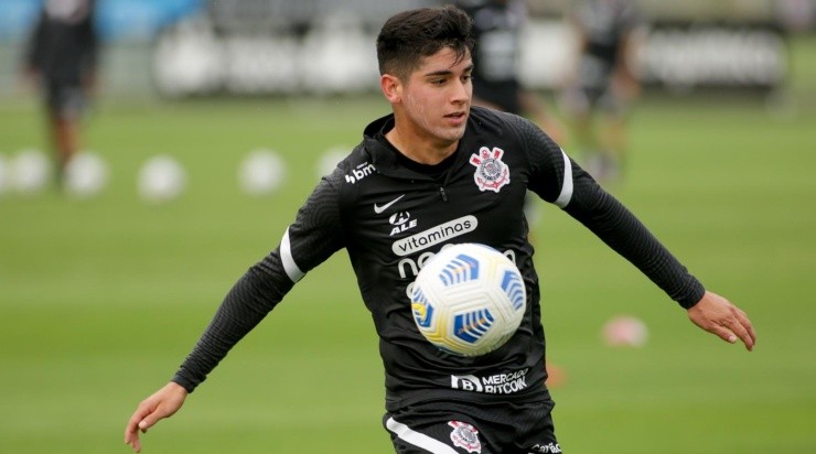 Foto: Rodrigo Coca/SCCP - Araos vai ser vendido pelo Corinthians.