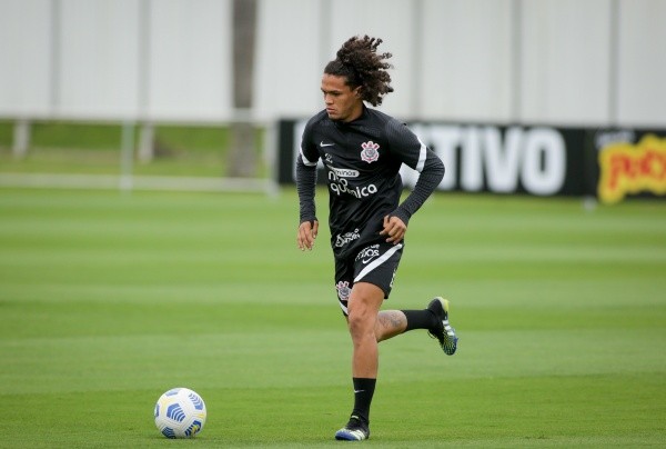 Foto: Rodrigo Coca/Ag. Corinthians | Reginaldo pode ser emprestado em 2022