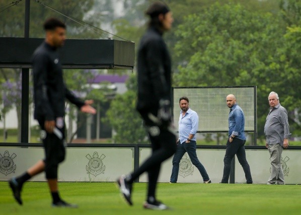 Foto: Rodrigo Coca/Ag. Corinthians | Diretoria do Corintians é duramente criticada pelo Craque Neto