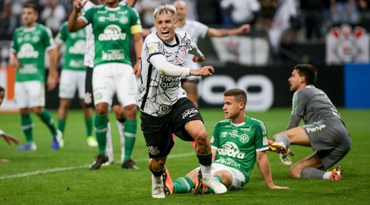 Foto: Rodrigo Coca/Agência Corinthians/Divulgação - Róger Guedes: decisivo contra a Chapecoense 