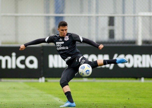 Foto: Rodrigo Coca/Ag. Corinthians | Gustavo Mantuan segue sendo preterido no Corinthians