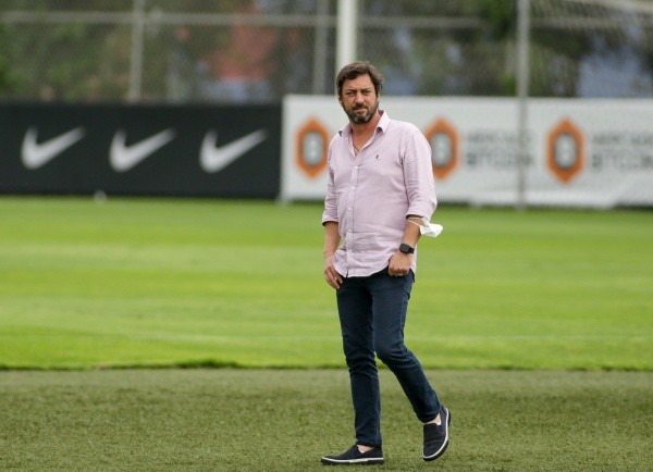 Foto: Rodrigo Coca/Ag. Corinthians | Duílio se pronuncia sobre demissão de Sylvinho
