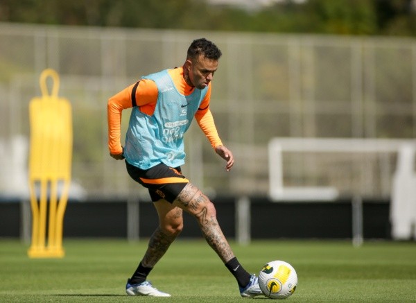 Foto: Rodrigo Coca/Ag. Corintihans | Luan não joga com Vítor Pereira no Timão