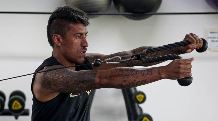 Foto: Rodrigo Coca/Ag. Corinthians - Paulinho ainda deve demorar algumas semanas para retornar ao campo de vez.