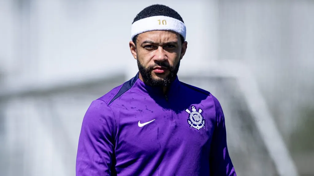 Memphis ficou chateado por ter sido acionado logo na sequência da Data FIFA – Foto: Agência Corinthians