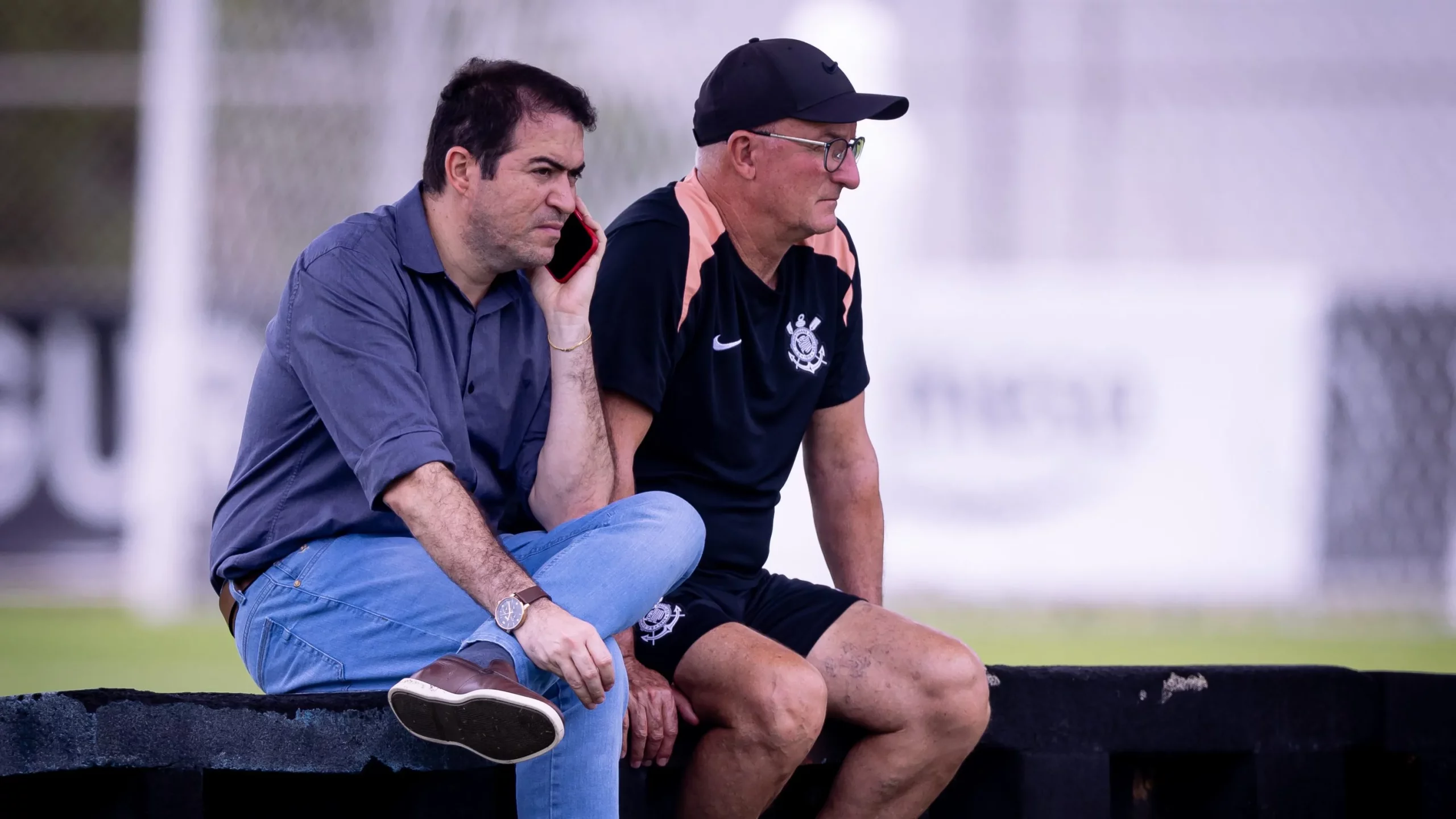Marcelo Paz e Dorival Júnior esão alinhados na busca das melhores oportunidades para o Coringão – Foto: Agência Corinthians – Rodrigo Coca