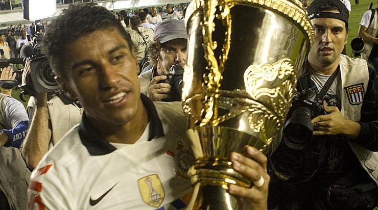 Foto: Daniel Augusto Jr/Corinthians - Paulinho está de volta ao Timão.