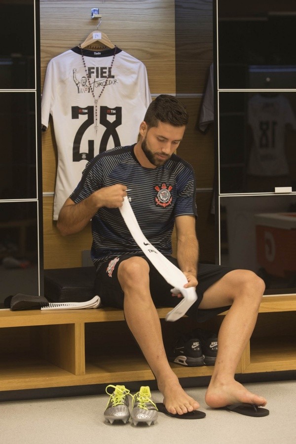 Foto: Daniel Augusto Jr./Ag. Corinthians | Existe chances de Felipe desembarcar no Brasil em 2022