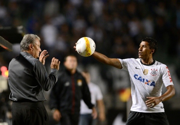 Agif/Mauro Horita – Paulinho guarda boas lembranças de Tite
