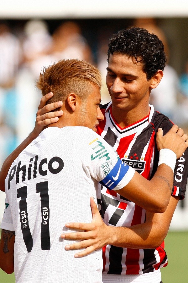 Foto:Ricardo Saibun/AGIF | Ganso em passagem pelo São Paulo, contra o Santos